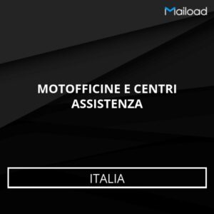 Database Email MOTOFFICINE E CENTRI ASSISTENZA (Italia)