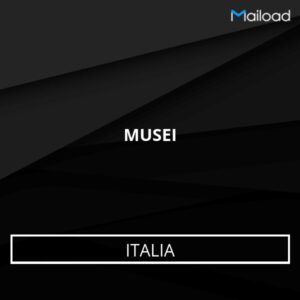 Database Email MUSEI (Italia)