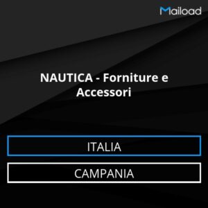 Database Email NAUTICA – Forniture e Accessori (Campania – Italia)