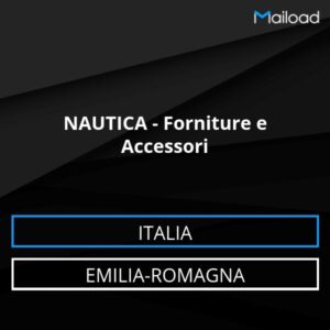 Database Email NAUTICA – Forniture e Accessori (Emilia-Romagna – Italia)