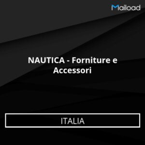 Database Email NAUTICA – Forniture e Accessori (Italia)