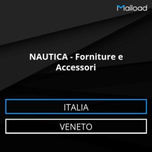 Database Email NAUTICA – Forniture e Accessori (Veneto – Italia)