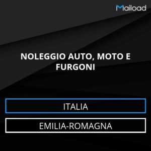 Database Email NOLEGGIO AUTO, MOTO E FURGONI (Emilia-Romagna – Italia)