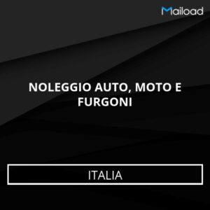 Database Email NOLEGGIO AUTO, MOTO E FURGONI (Italia)
