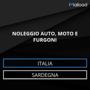 Database Email NOLEGGIO AUTO, MOTO E FURGONI (Sardegna – Italia)