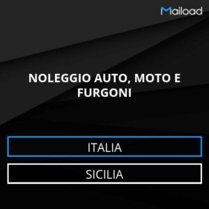 Database Email NOLEGGIO AUTO, MOTO E FURGONI (Sicilia – Italia)