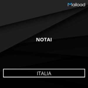 Database Email NOTAI (Italia)