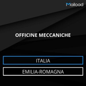 Database Email OFFICINE MECCANICHE (Emilia-Romagna – Italia)