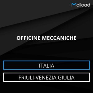 Database Email OFFICINE MECCANICHE (Friuli-Venezia Giulia – Italia)