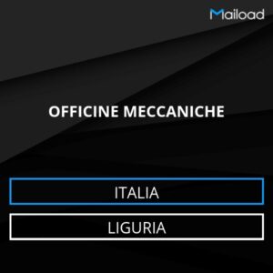 Database Email OFFICINE MECCANICHE (Liguria – Italia)