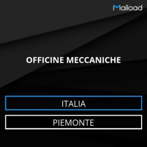 Database Email OFFICINE MECCANICHE (Piemonte – Italia)