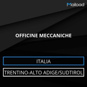 Database Email OFFICINE MECCANICHE (Trentino-Alto Adige/Sudtirol – Italia)