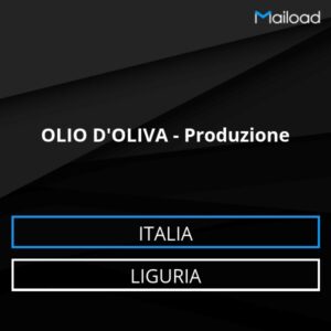 Database Email OLIO D’OLIVA – Produzione (Liguria – Italia)