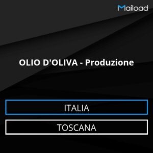 Database Email OLIO D’OLIVA – Produzione (Toscana – Italia)