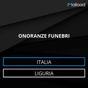Database Email ONORANZE FUNEBRI (Liguria – Italia)