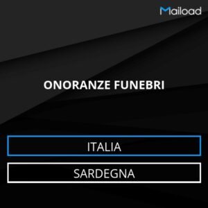 Database Email ONORANZE FUNEBRI (Sardegna – Italia)