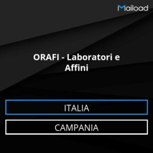 Database Email ORAFI – Laboratori e Affini (Campania – Italia)
