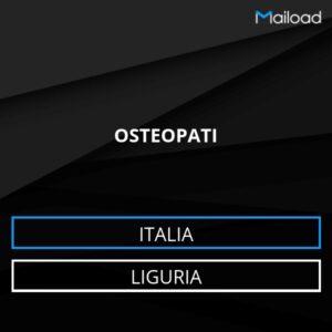 Database Email OSTEOPATI (Liguria – Italia)