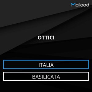 Database Email OTTICI (Basilicata – Italia)