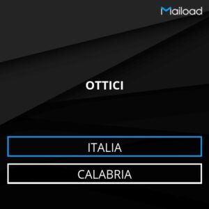 Database Email OTTICI (Calabria – Italia)