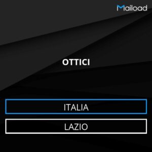 Database Email OTTICI (Lazio – Italia)
