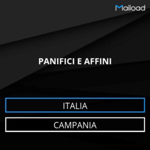 Database Email PANIFICI E AFFINI (Campania – Italia)