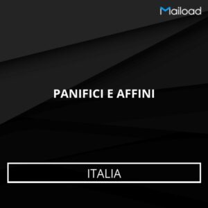 Database Email PANIFICI E AFFINI (Italia)