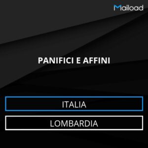 Database Email PANIFICI E AFFINI (Lombardia – Italia)