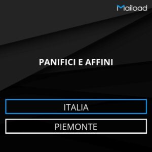 Database Email PANIFICI E AFFINI (Piemonte – Italia)