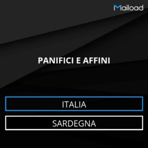 Database Email PANIFICI E AFFINI (Sardegna – Italia)
