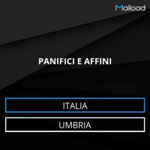Database Email PANIFICI E AFFINI (Umbria – Italia)