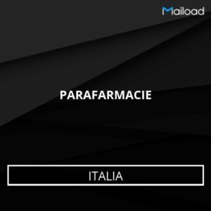 Database Email PARAFARMACIE (Italia)