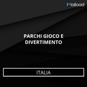 Database Email PARCHI GIOCO E DIVERTIMENTO (Italia)