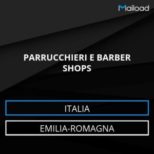 Database Email PARRUCCHIERI E BARBER SHOPS (Emilia-Romagna – Italia)