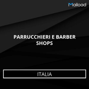 Database Email PARRUCCHIERI E BARBER SHOPS (Italia)