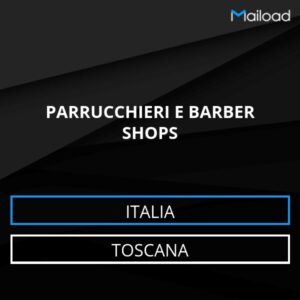 Database Email PARRUCCHIERI E BARBER SHOPS (Toscana – Italia)