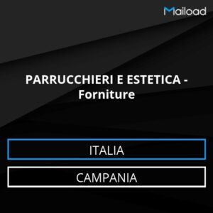 Database Email PARRUCCHIERI E ESTETICA – Forniture (Campania – Italia)