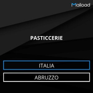 Database Email PASTICCERIE (Abruzzo – Italia)