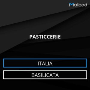 Database Email PASTICCERIE (Basilicata – Italia)