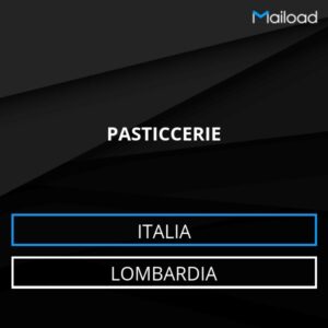 Database Email PASTICCERIE (Lombardia – Italia)