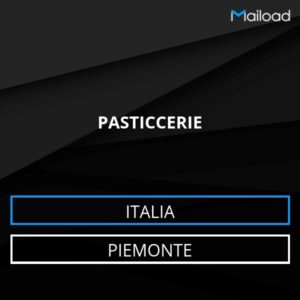 Database Email PASTICCERIE (Piemonte – Italia)