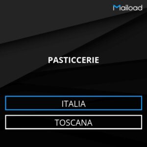 Database Email PASTICCERIE (Toscana – Italia)