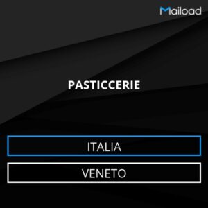 Database Email PASTICCERIE (Veneto – Italia)