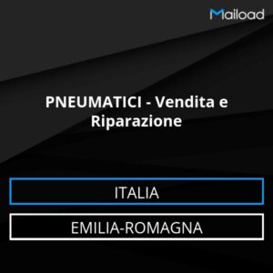 Database Email PNEUMATICI – Vendita e Riparazione (Emilia-Romagna – Italia)