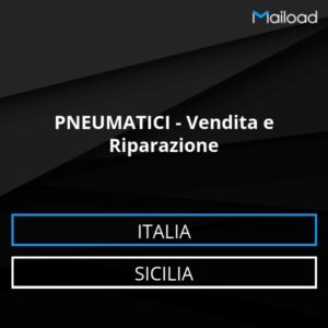 Database Email PNEUMATICI – Vendita e Riparazione (Sicilia – Italia)