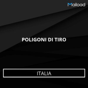 Database Email POLIGONI DI TIRO (Italia)