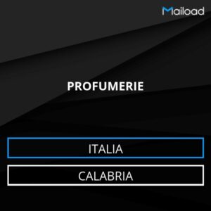 Database Email PROFUMERIE (Calabria – Italia)