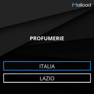 Database Email PROFUMERIE (Lazio – Italia)