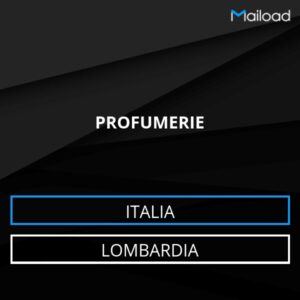Database Email PROFUMERIE (Lombardia – Italia)