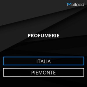 Database Email PROFUMERIE (Piemonte – Italia)